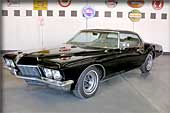 1971 Buick Riviera Boattail Coupe