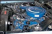 1973 Ford Mustang Convertible